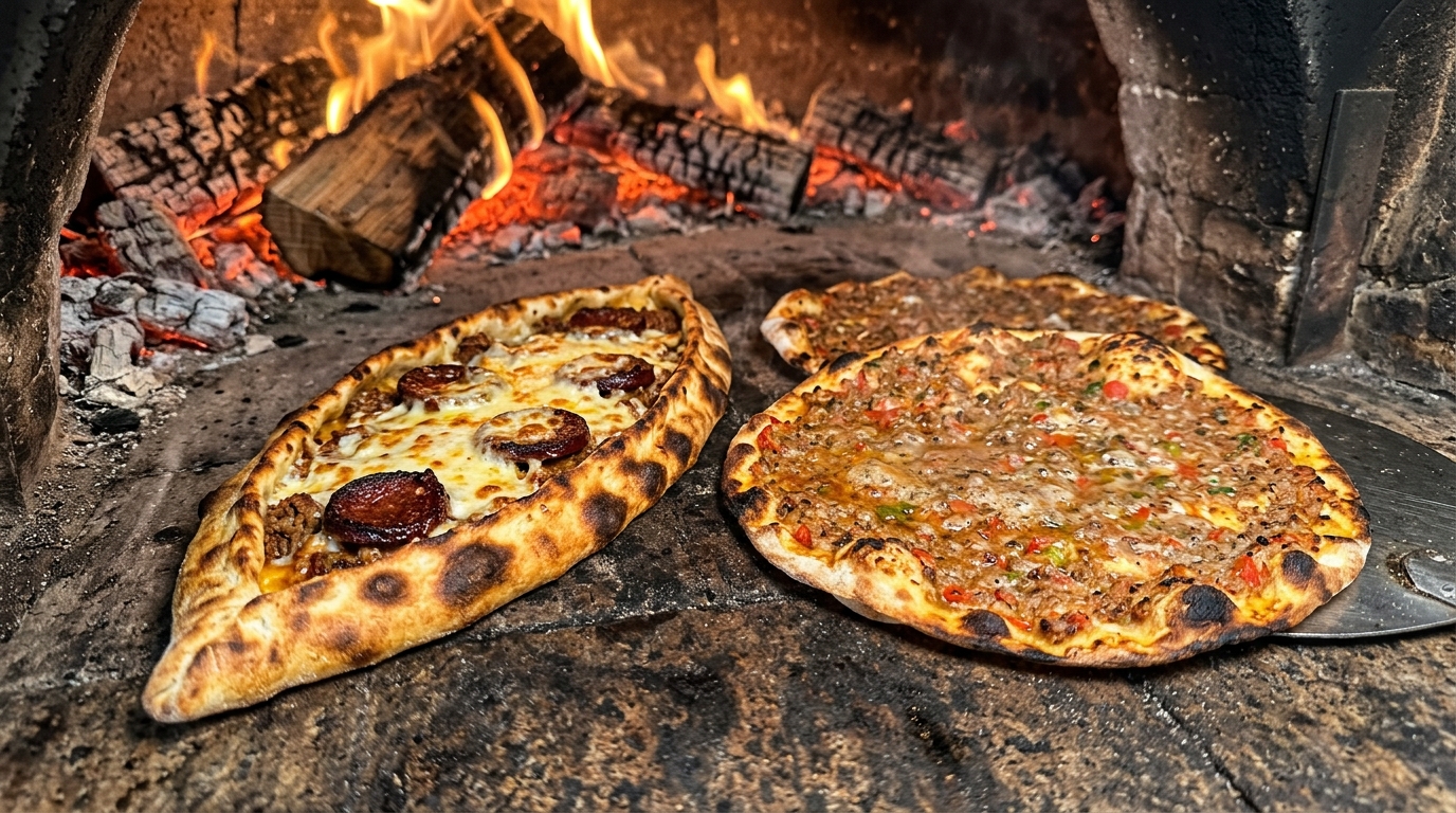 Taş Tabanlı Çıtır Pide