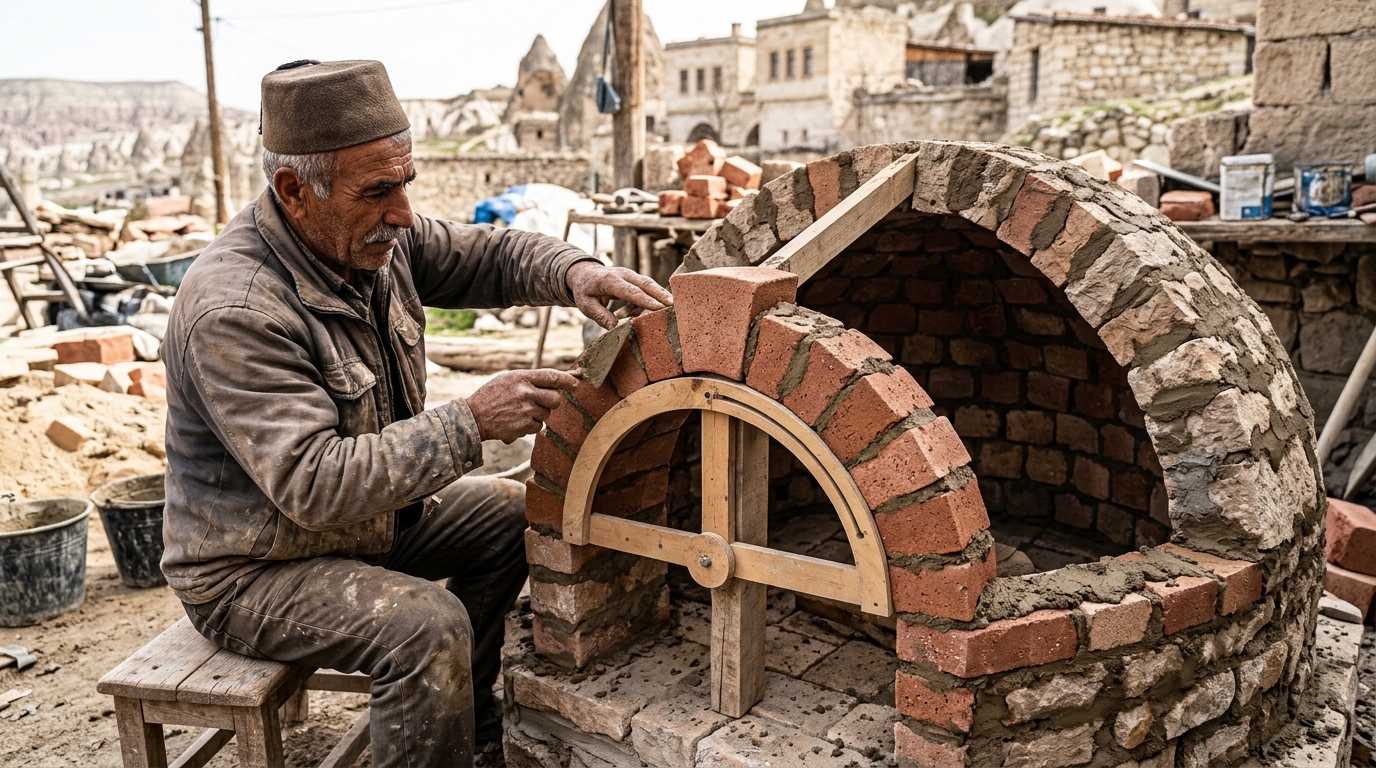 Horasan Harçlı Kubbe Örümü
