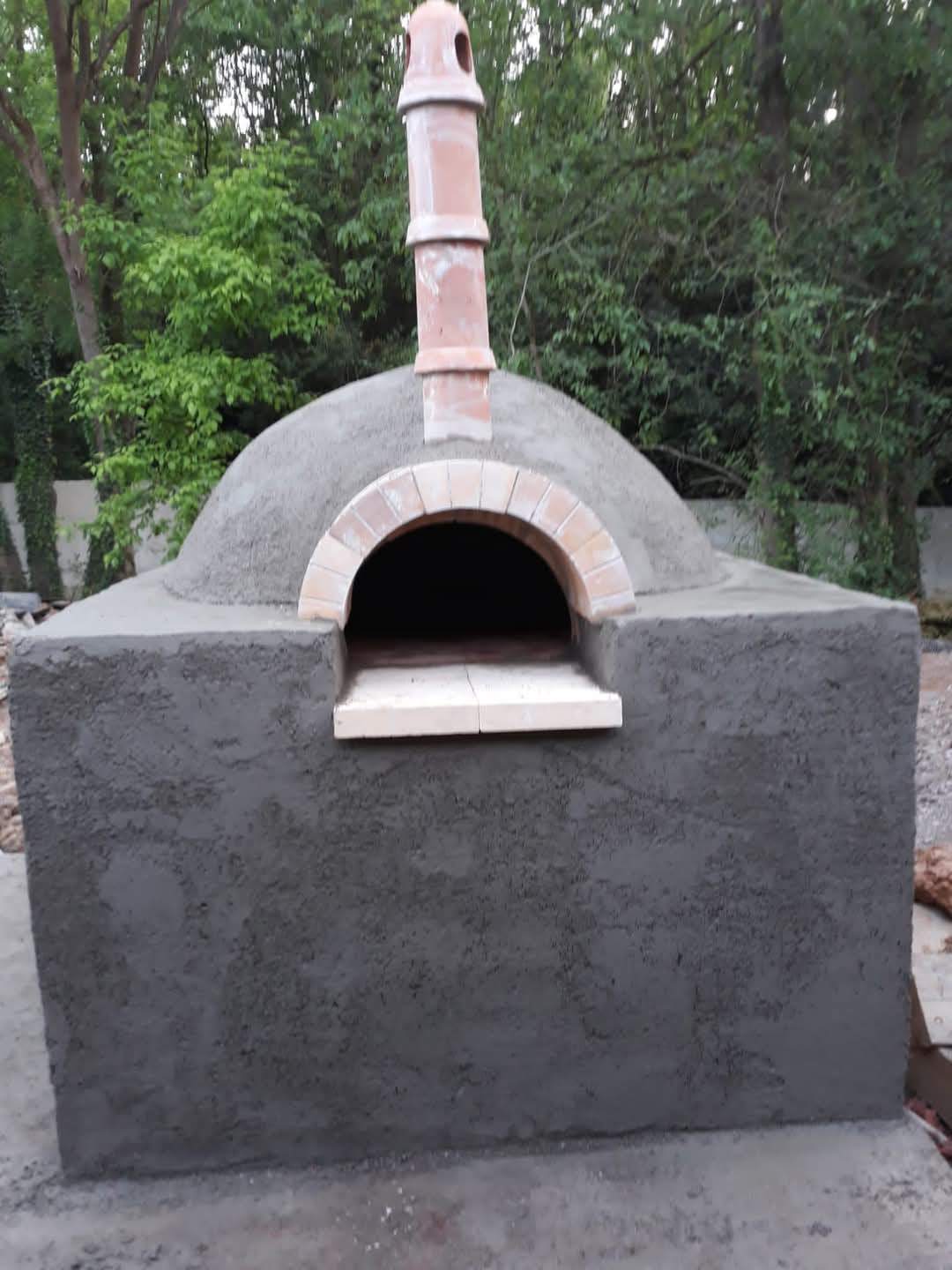 Ateş Tuğlası Kubbeli Köy Fırını