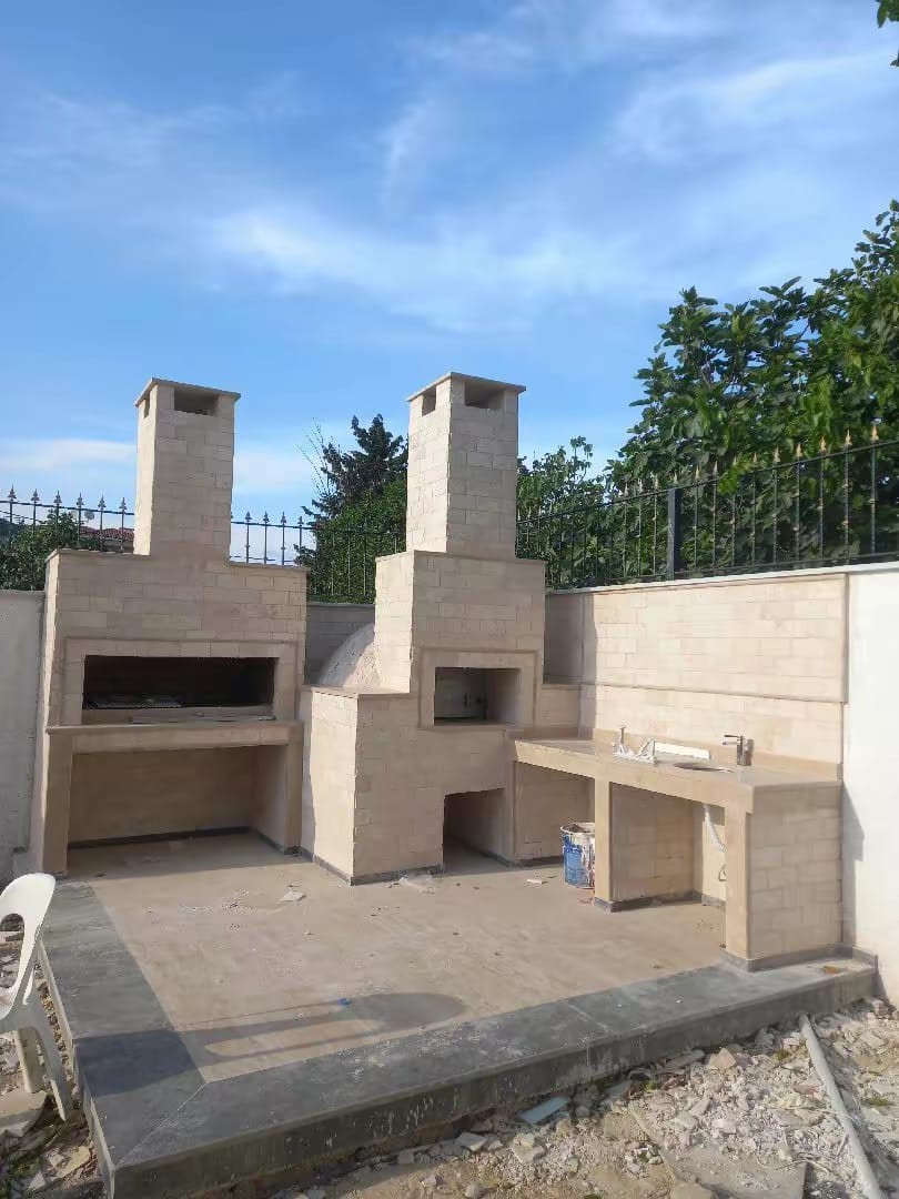 Barbekü & Bahçe Şöminesi Yapımı Fotoğrafı 3