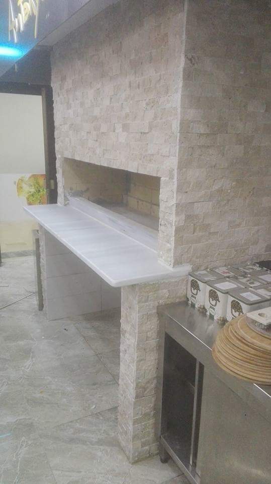Tuzla Özel İmalat Bakır Ocakbaşı Izgarası