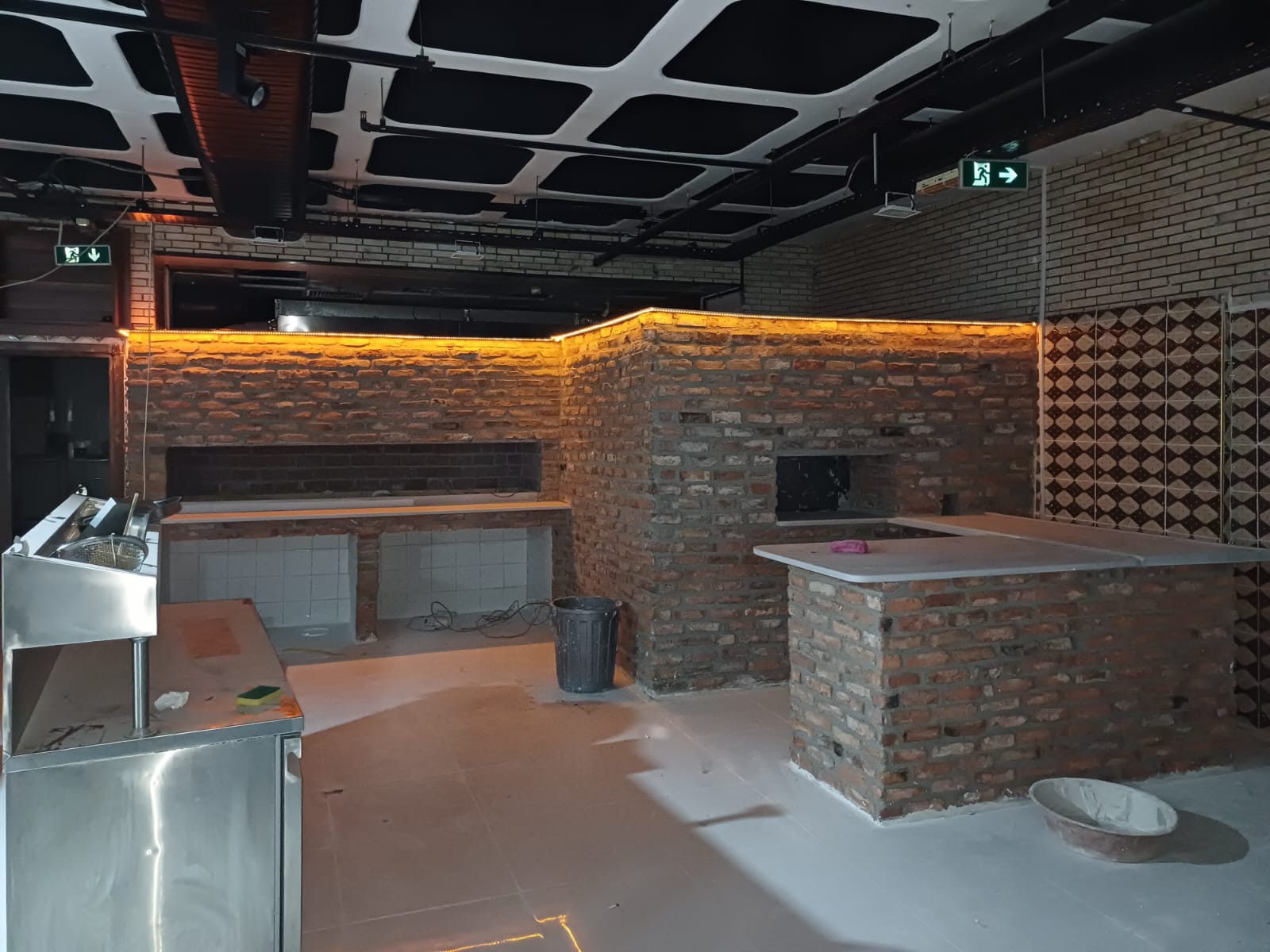 Beykoz Restoran Tipi Kubbeli Lahmacun Fırını