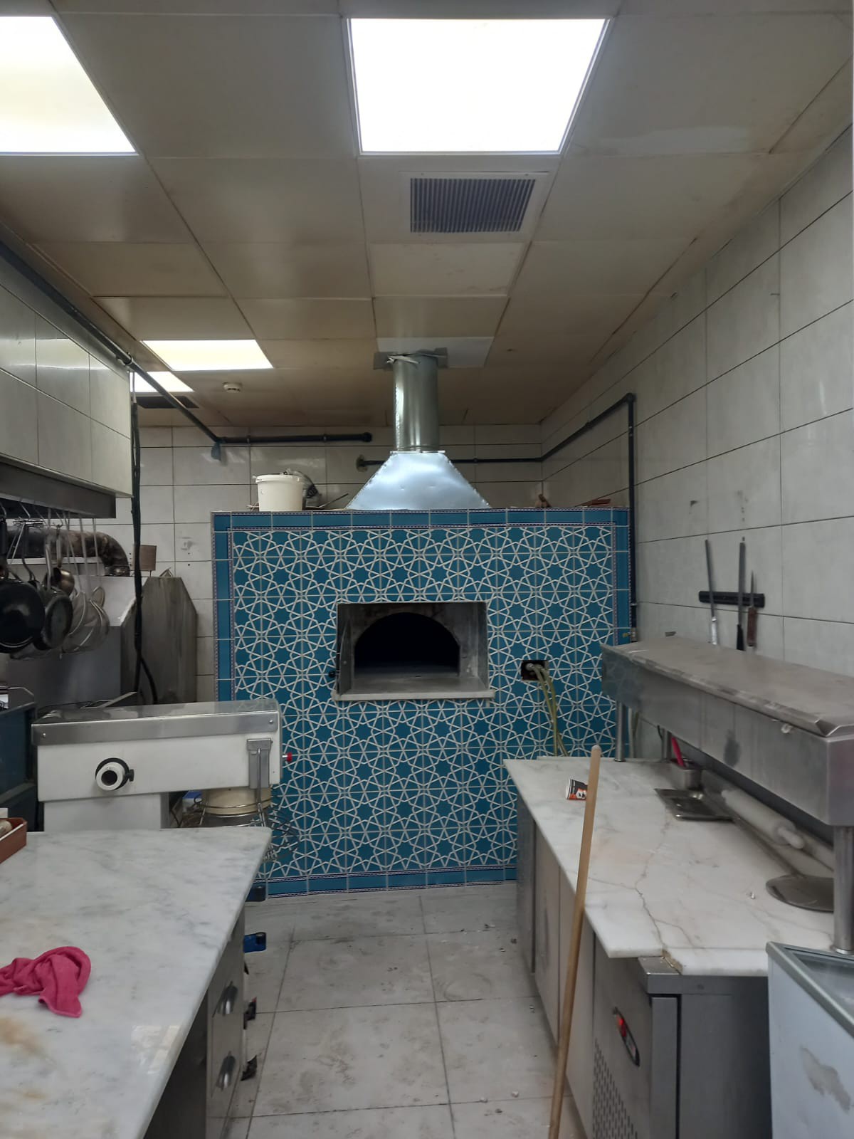 Beyoğlu Taş Tabanlı Pide Fırını İmalatı
