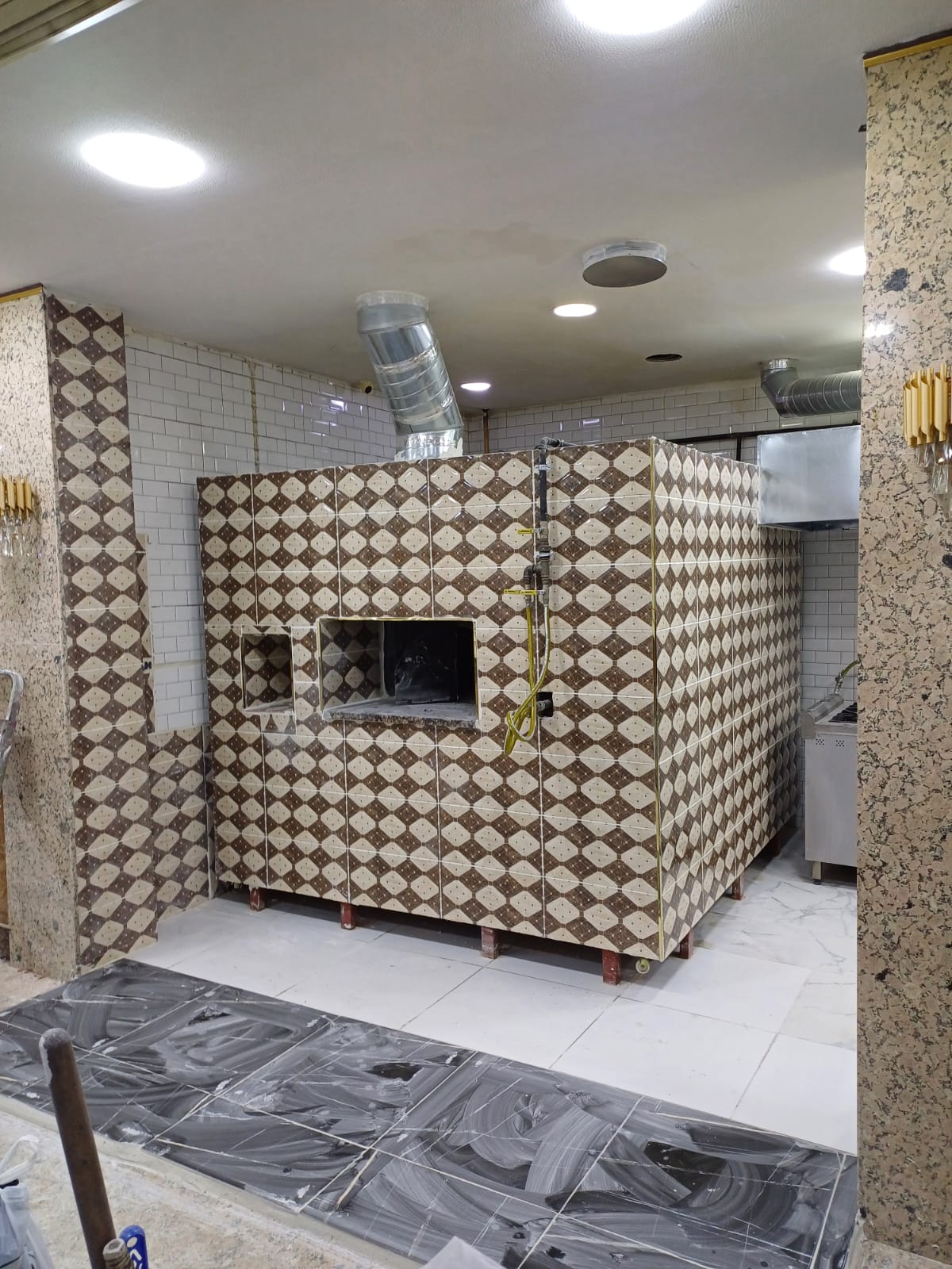 Başakşehir Seyyar Taş Fırın Yapımı